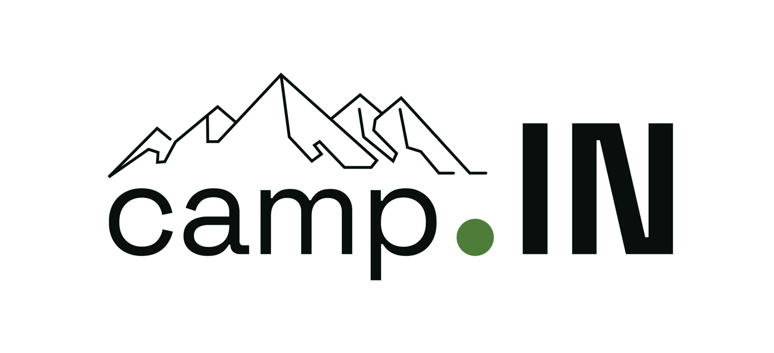 Logo rent-a-trip Camper Wohnmobil Wohnwagen vor Bergen